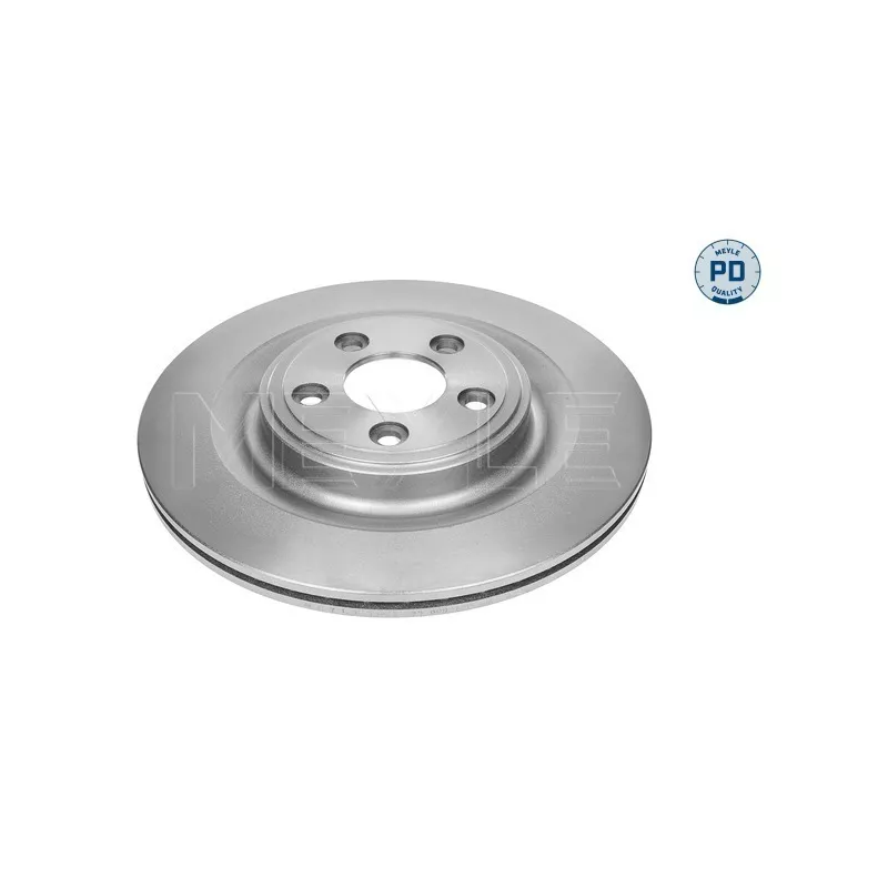 Jeu de 2 disques de frein arrière MEYLE 18-15 523 0008/PD