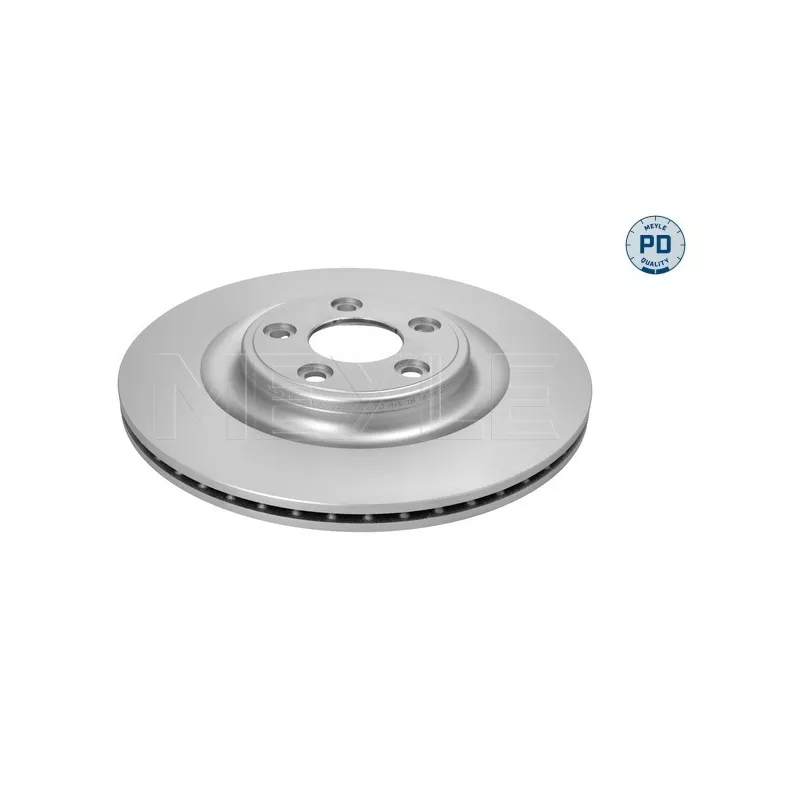 Jeu de 2 disques de frein arrière MEYLE 18-15 523 0012/PD