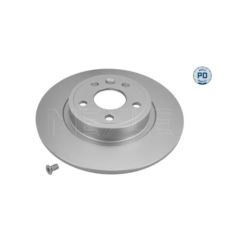 Jeu de 2 disques de frein arrière MEYLE 18-15 523 0015/PD