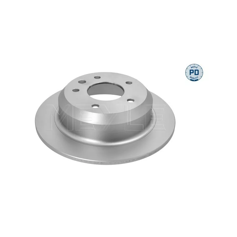 Jeu de 2 disques de frein arrière MEYLE 18-15 523 0017/PD