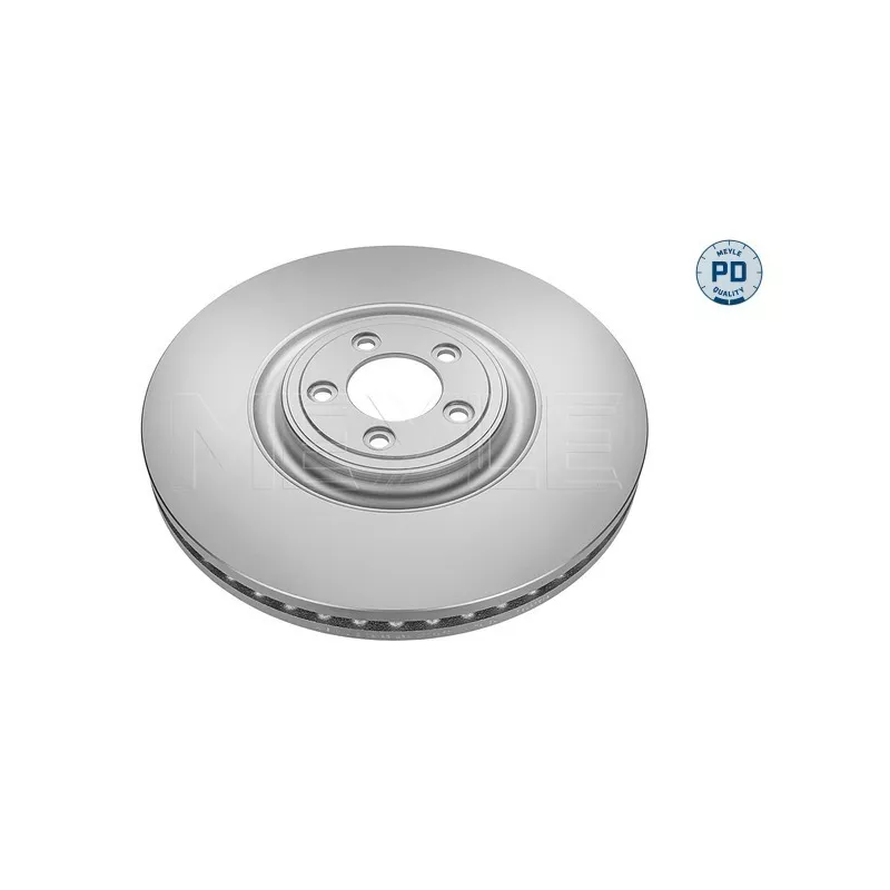 Jeu de 2 disques de frein avant MEYLE 18-83 521 0009/PD