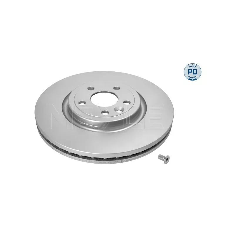 Jeu de 2 disques de frein avant MEYLE 18-83 521 0013/PD