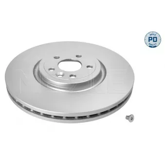 Jeu de 2 disques de frein avant MEYLE 18-83 521 0014/PD