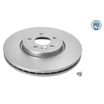 Jeu de 2 disques de frein avant MEYLE 18-83 521 0015/PD