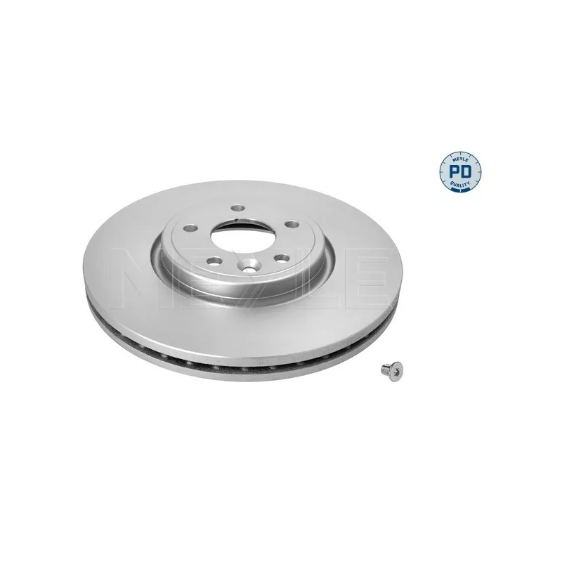 Jeu de 2 disques de frein avant MEYLE 18-83 521 0015/PD