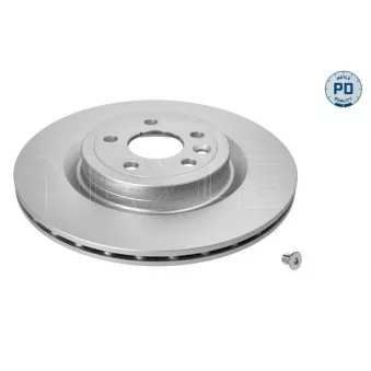 Jeu de 2 disques de frein arrière MEYLE 18-83 523 0014/PD