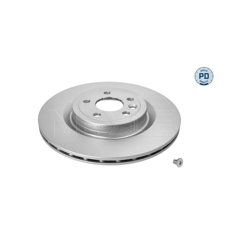 Jeu de 2 disques de frein arrière MEYLE 18-83 523 0014/PD