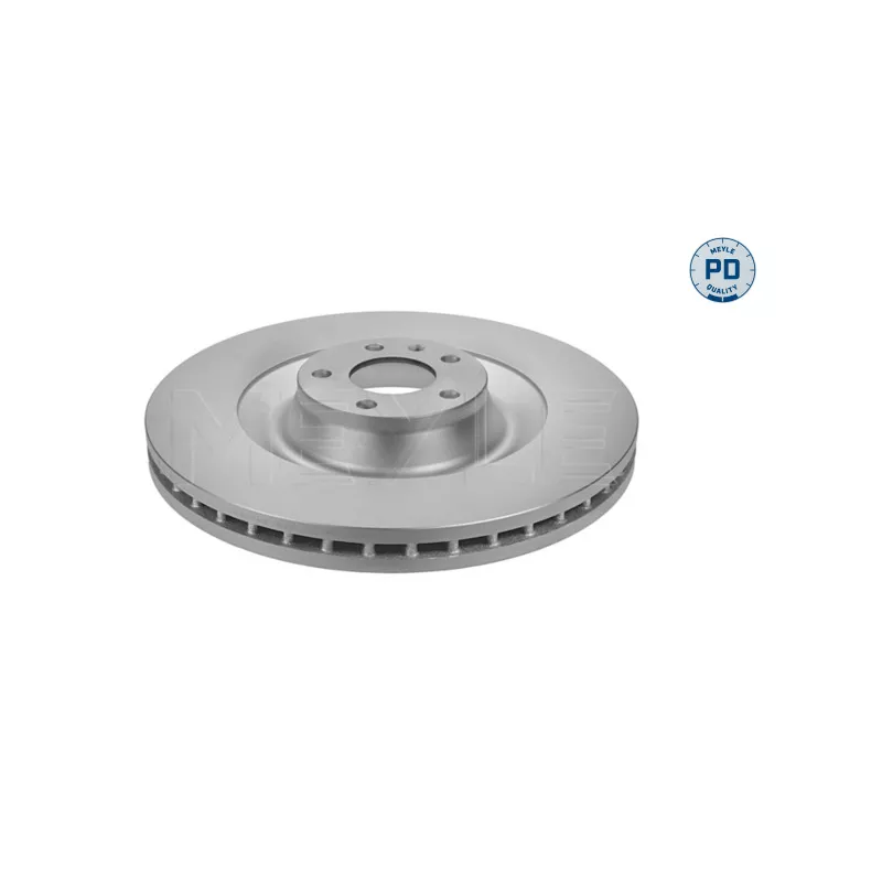 Jeu de 2 disques de frein avant MEYLE 183 521 0002/PD
