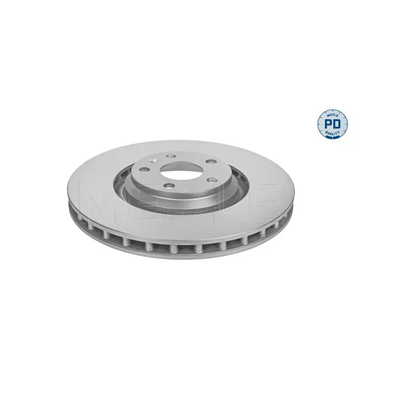 Jeu de 2 disques de frein avant MEYLE 183 521 0003/PD
