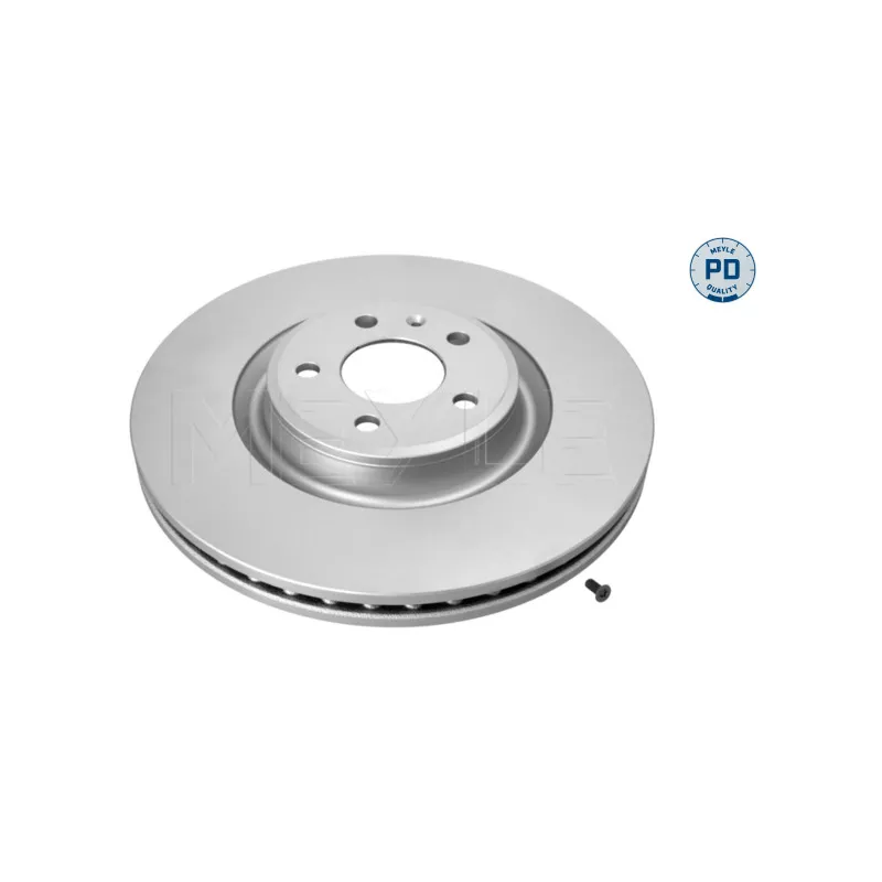 Jeu de 2 disques de frein avant MEYLE 183 521 0007/PD