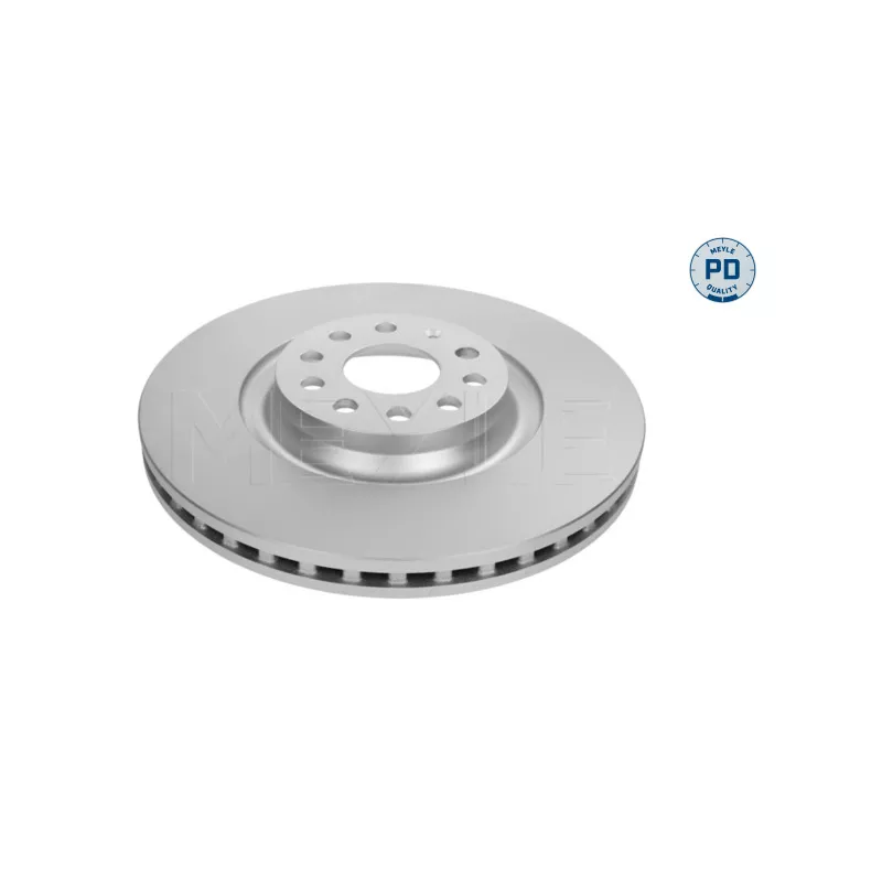 Jeu de 2 disques de frein avant MEYLE 183 521 0008/PD