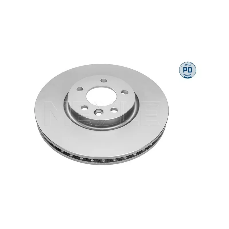 Jeu de 2 disques de frein avant MEYLE 183 521 0024/PD