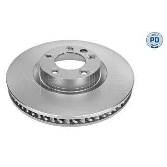 Disque de frein avant droit MEYLE 183 521 0044/PD