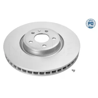 Jeu de 2 disques de frein avant MEYLE 183 521 0074/PD