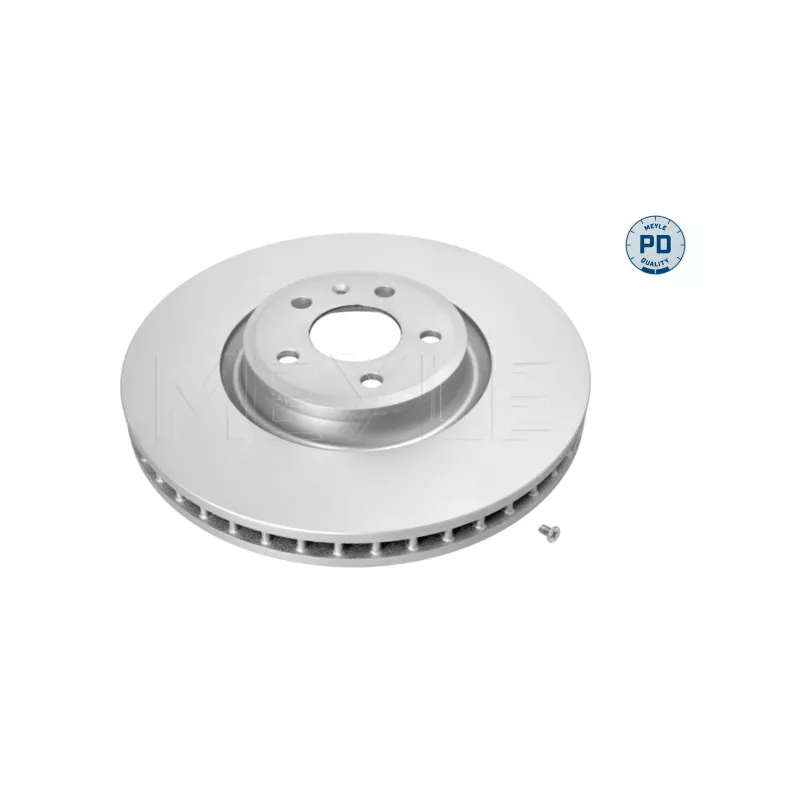 Jeu de 2 disques de frein avant MEYLE 183 521 0074/PD