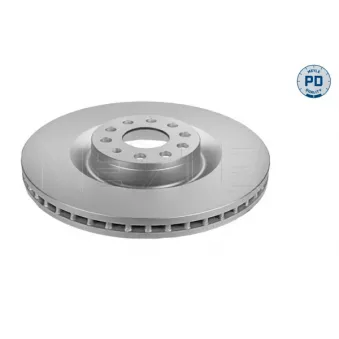 Jeu de 2 disques de frein avant MEYLE 183 521 1010/PD