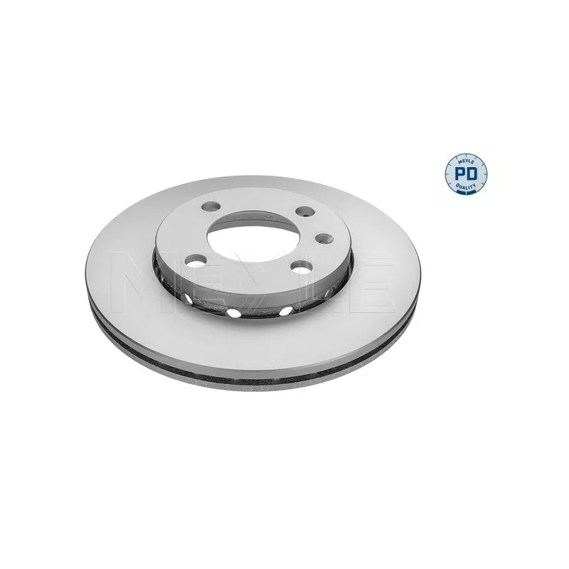 Jeu de 2 disques de frein avant MEYLE 183 521 1020/PD