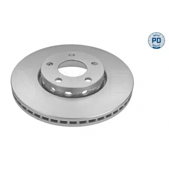 Jeu de 2 disques de frein avant MEYLE 183 521 1040/PD
