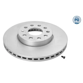 Jeu de 2 disques de frein avant MEYLE 183 521 1045/PD