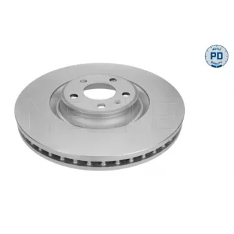 Jeu de 2 disques de frein avant MEYLE 183 521 1049/PD