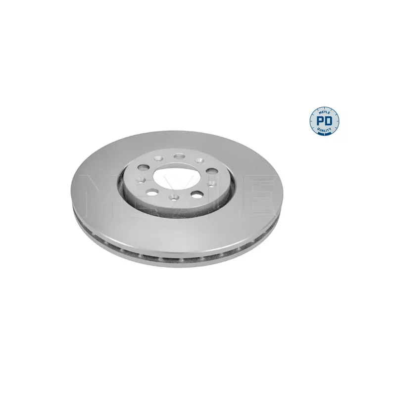 Jeu de 2 disques de frein avant MEYLE 183 521 1051/PD