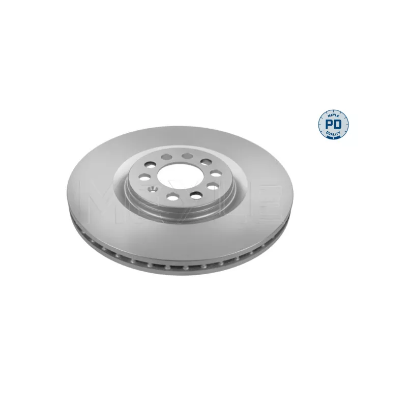 Jeu de 2 disques de frein avant MEYLE 183 521 1085/PD