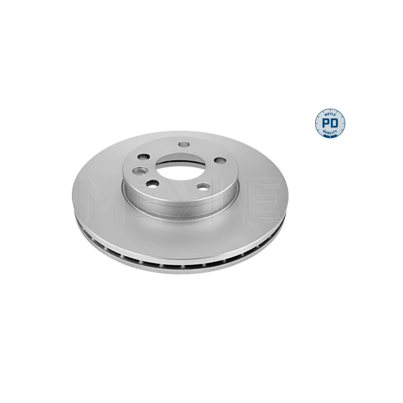 Jeu de 2 disques de frein avant MEYLE 183 521 1086/PD