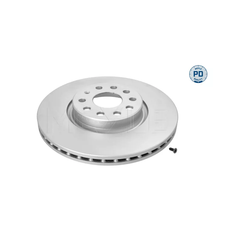 Jeu de 2 disques de frein avant MEYLE 183 521 1094/PD