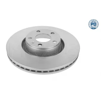 Jeu de 2 disques de frein avant MEYLE 183 521 1098/PD