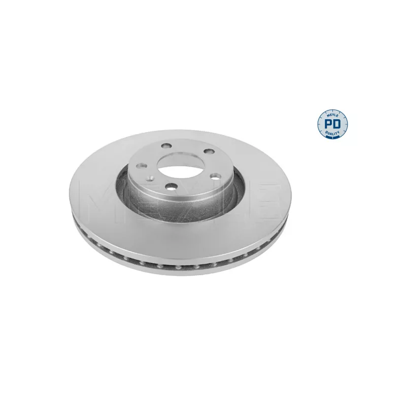 Jeu de 2 disques de frein avant MEYLE 183 521 1098/PD