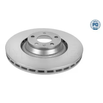 Jeu de 2 disques de frein avant MEYLE 183 521 1099/PD