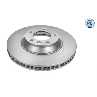 Disque de frein avant gauche MEYLE 183 521 1103/PD