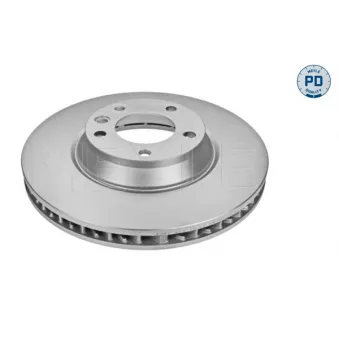 Disque de frein avant droit MEYLE 183 521 1104/PD