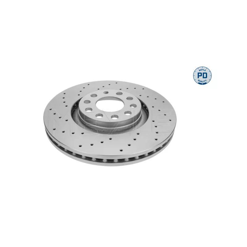 Jeu de 2 disques de frein avant MEYLE 183 521 1106/PD