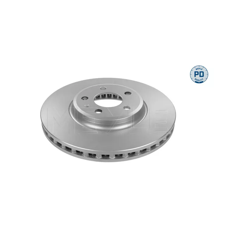 Jeu de 2 disques de frein avant MEYLE 183 521 1117/PD