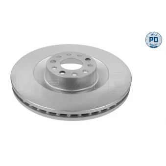 Jeu de 2 disques de frein avant MEYLE 183 521 1123/PD