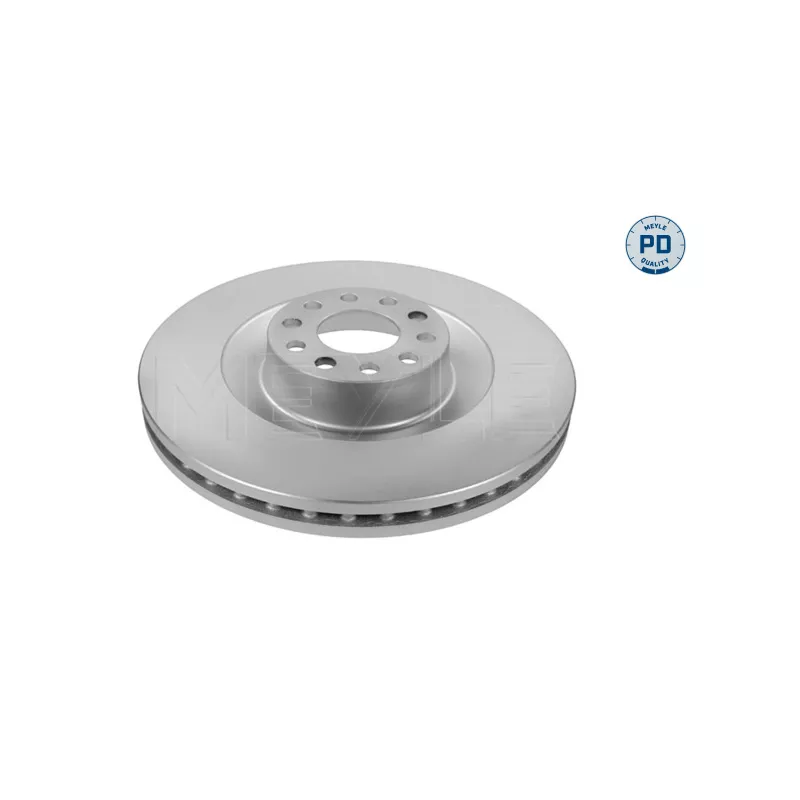 Jeu de 2 disques de frein avant MEYLE 183 521 1123/PD