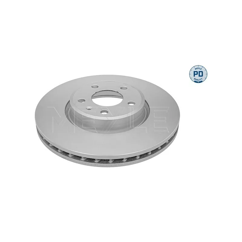 Jeu de 2 disques de frein avant MEYLE 183 521 1129/PD