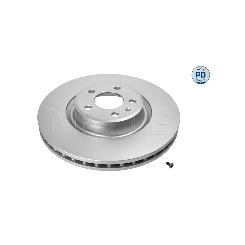 Jeu de 2 disques de frein avant MEYLE 183 521 1131/PD