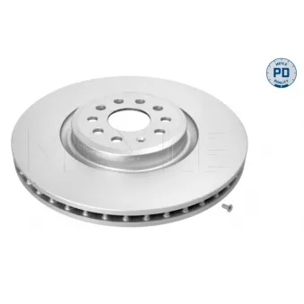 Jeu de 2 disques de frein avant MEYLE 183 521 1134/PD
