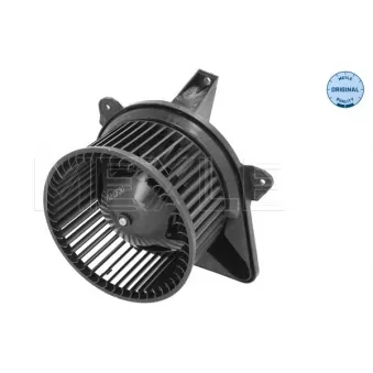 Pulseur d'air habitacle MEYLE 212 237 0001