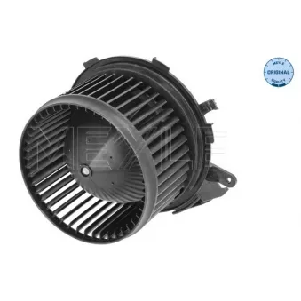 Pulseur d'air habitacle MEYLE 212 237 0002