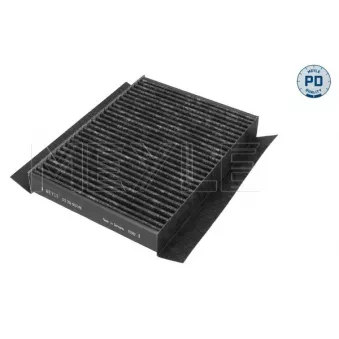 Filtre, air de l'habitacle MEYLE 212 326 0017/PD