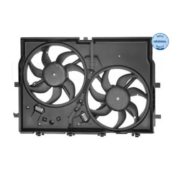 Ventilateur, refroidissement du moteur MEYLE 214 236 0004