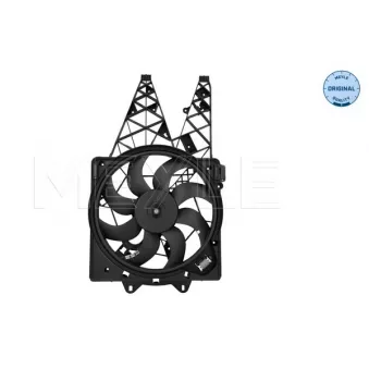 Ventilateur, refroidissement du moteur MEYLE 214 236 0005