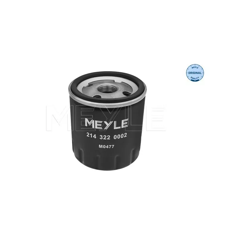 Filtre à huile MEYLE 214 322 0002