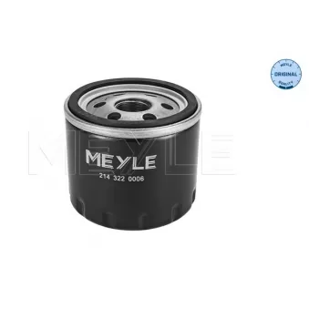 Filtre à huile MEYLE