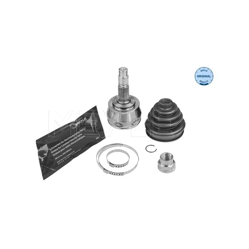 Embout de cardan avant (kit de réparation) MEYLE 214 498 0004