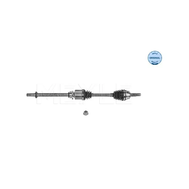 Arbre de transmission avant droit MEYLE 214 498 0057