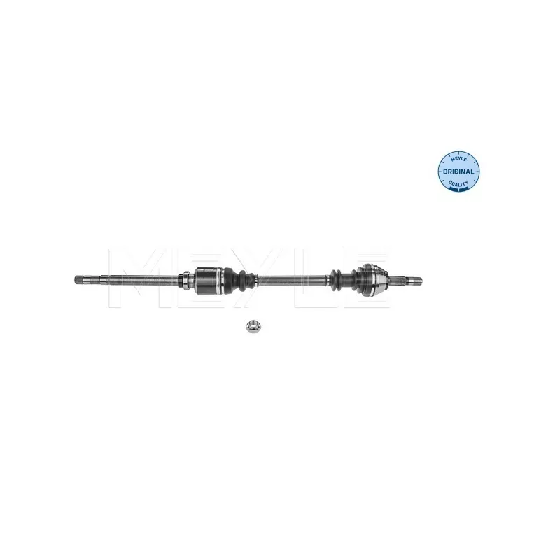 Arbre de transmission avant droit MEYLE 214 498 0059